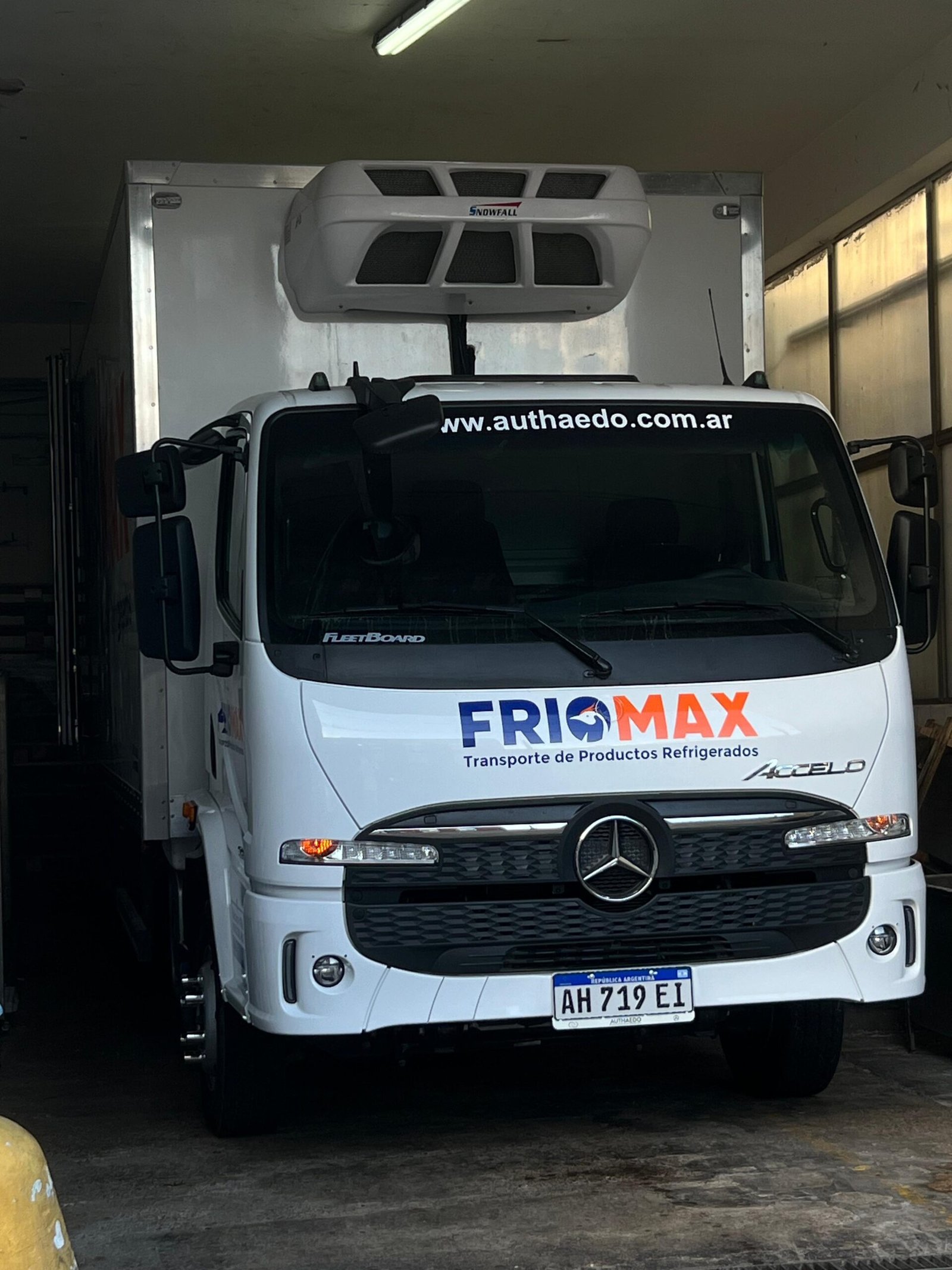 Mantenimiento de flota Friomax